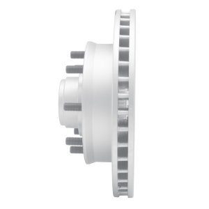 Chevrolet C2500 Suburban Brake Rotor (1) - Front - R1 Concepts - GeoSPEC Coated - `92-`02